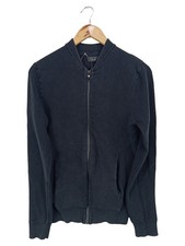 ZARA Cardigan Uomo Nero con