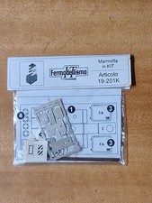 IT Fermodellismo 19-201K Marmotta per scambi in kit in metallo Scala H0