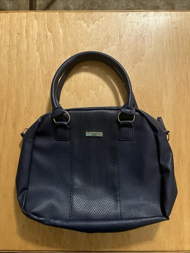 Eternal love navy purse - love,
