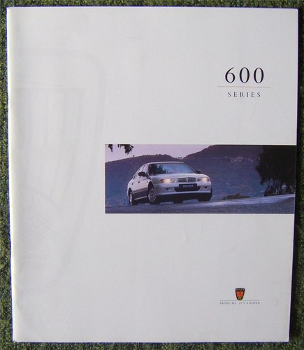 Brochure vendita auto - , rover