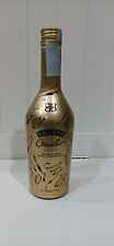 Bottiglia vintage da collezione o per artigianato Baileys chocolat luxe