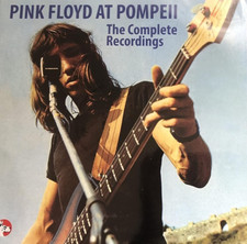 Pink Floyd pompeii 2 lp vinile raro color