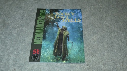 Giochi negromanti - d&d, 5e: