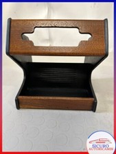 TUNNEL MOBILETTO AUTORIADIO PORTAOGGETTI FIAT 124 LEGNO