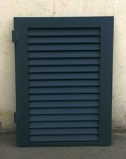 PERSIANA BLINDATA Ferro . cod . 1400 . Detrazioni 50%