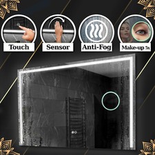 Sydney ILLUMINATO LED specchio