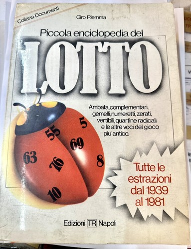 Piccola enciclopedia del lotto - piccola,