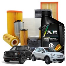 Kit Tagliando 4 Filtri Jeep