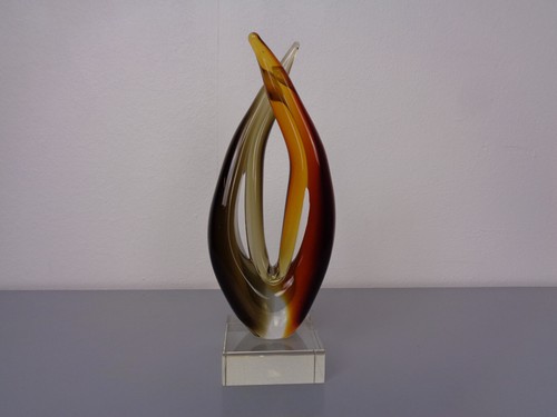 Italienische glasskulptur von - italienische,