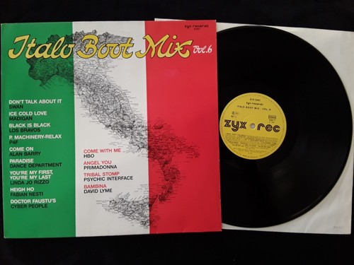 Italo boot mix vol - vol., (italo