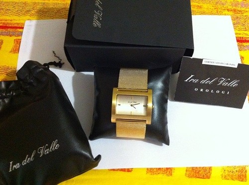 Orologio donna oro - orologio,