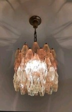 Lampadario Venini di Carlo Scarpa Vintage