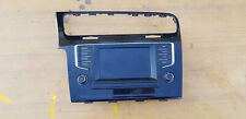 VOLKSWAGEN GOLF 7 DISPLAY MONITOR SCREEN NAVIGATORE RADIO MEDIA AUDIO 5G0919605D