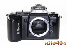 Nikon F-401 ✯ reflex analogica ✯ TOP ✯ N baionetta ✯ display ✯ messa a fuoco automatica ✯ pellicola 35 mm