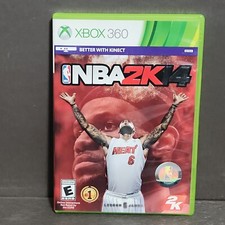 NBA 2K14 Xbox 360 Complete
