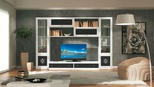 PARETE ATTREZZATA PER