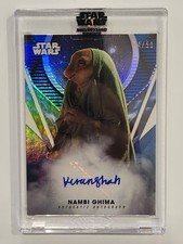 2023 Topps Star Wars Signature