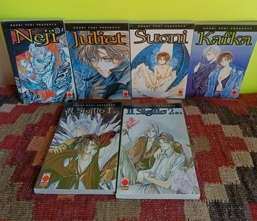 Kaori yuki presenta serie - yuki,