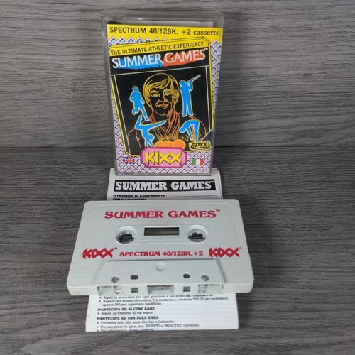 Summer games spectrum - games,