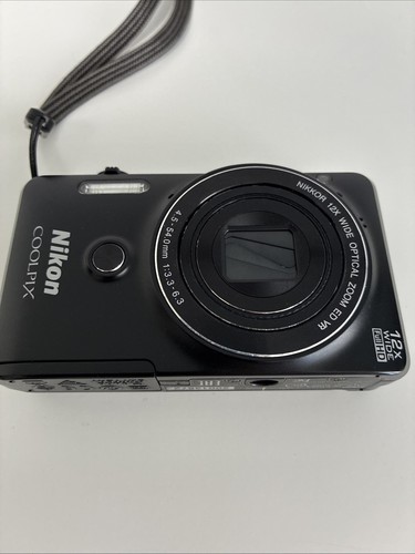 Nikon coolpix s6900 16mp - coolpix,