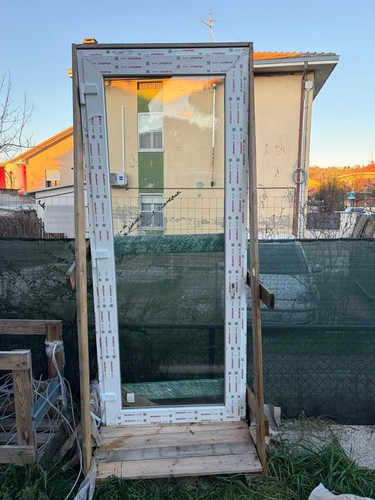Porta finestra pvc aluplsta - finestra,