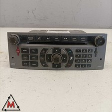 Autoradio CD 96565708YW per PEUGEOT 407 MK1 2004-2012 usato (104675)