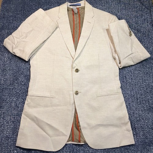 Blazer zara misto lino - zara,