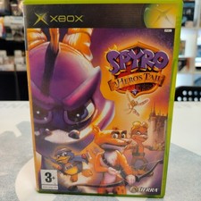 Spyro A Hero's Tail Xbox Classic Microsoft Buone Condizioni