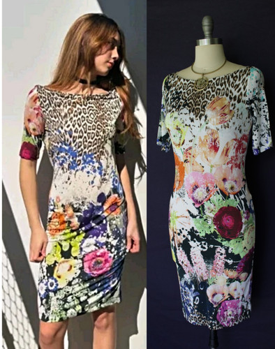 Abito tunica just cavalli - just,