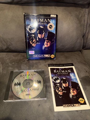 Batman returns sega game - returns, (sega