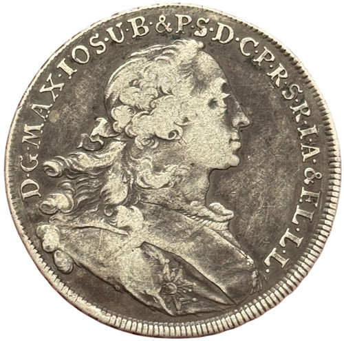 Tallero 1755 baviera - 1755,