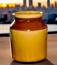 Vaso vintage arte ceramica Los