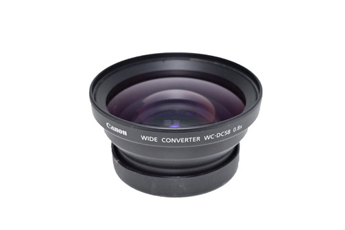 Canon dc58 8x - wc-dc58, usato