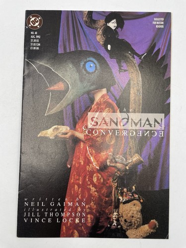 Sandman neil gaiman jill - sandman,