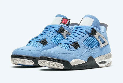 Nike air jordan - 4, university