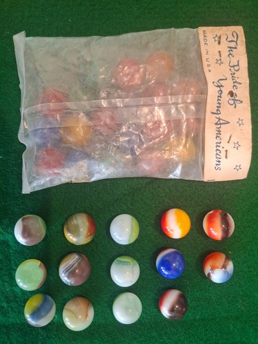 Vitro vintage marbles nos bag - vintage,