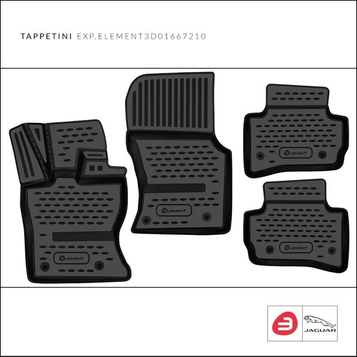 Tappetini tappeti gomma - 4,