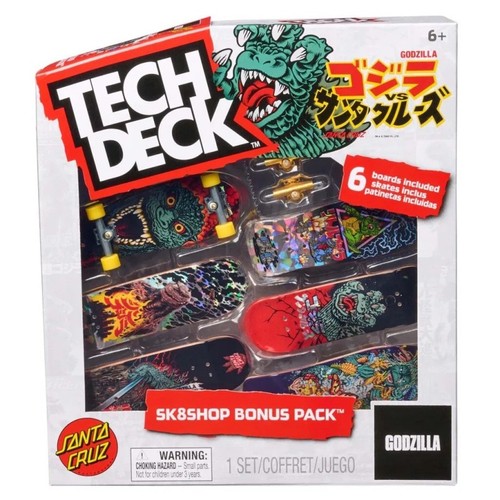 Tech deck godzilla sk8shop - deck,