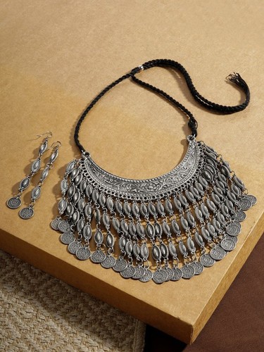 Collana kuchi afgano gioielli - collana,
