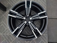 1x orig. Cerchio BMW taglio