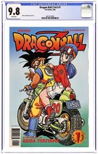 Dragon Ball Z Parte 3 #1 CGC