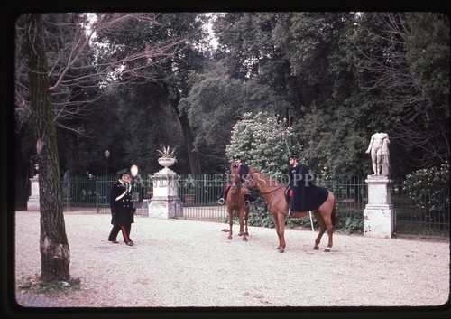 Italia carabinieri montati - carabinieri,
