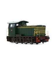 Rivarossi HR2931 Motrice Diesel D 245 Livrea Verde FS scala H0