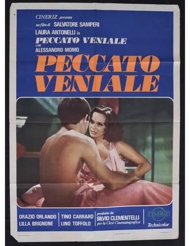 Manifesto peccato veniale - manifesto,