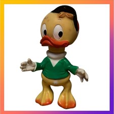 Qui Quo Qua Giocattolo Personaggi Walt Disney 1962 Anni 60 Vintage Raro in Gomma