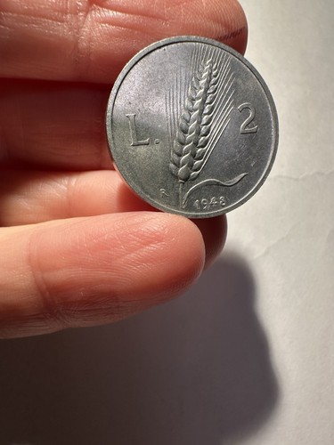 Lire 1948 spiga - 1948,