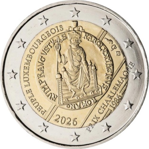 Euro lussemburgo 2026 - euro,