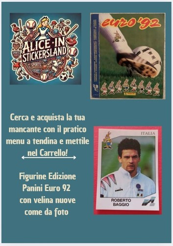 Panini euro 1992 - euro,