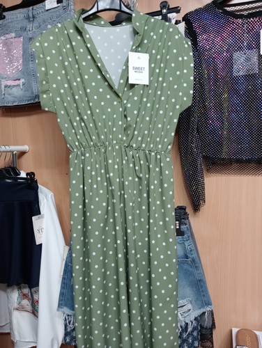 Sweet moda vestito longuette - sweet,