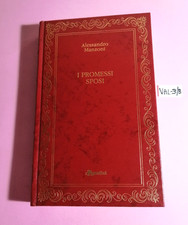 LIBRO ALESSANDRO MANZONI - I PROMESSI SPOSI - ED. DE AGOSTINI 1986  BUONISSIMO